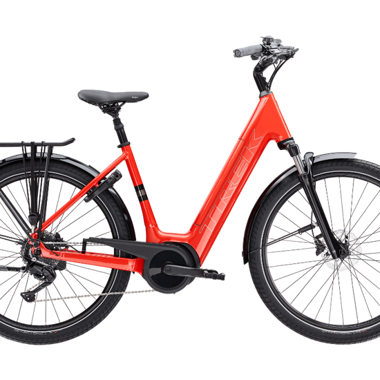 Trek Verve+ 3 Lowstep Gen 3 2026 kaupunkisähköpyörä 1
