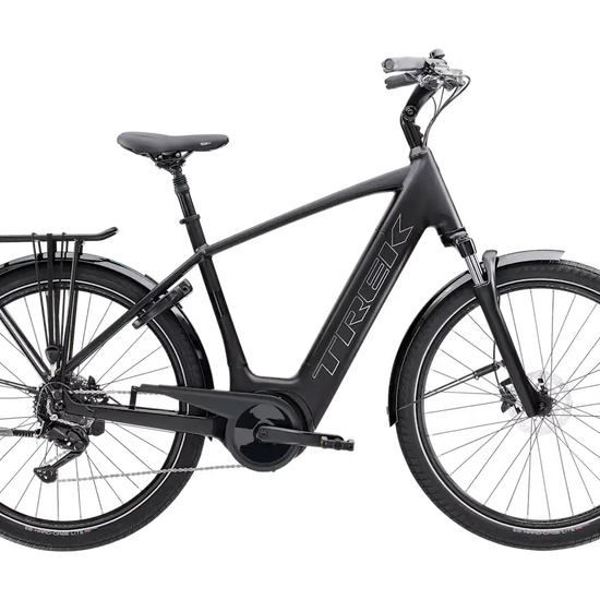 Trek Verve+ 3 Gen 3 2025 kaupunkisähköpyörä 1