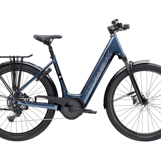Trek Verve+ 4 Lowstep 2024 kaupunkisähköpyörä 1
