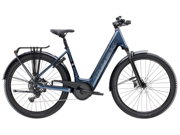 Trek Verve+ 4 Lowstep 2024 kaupunkisähköpyörä 1