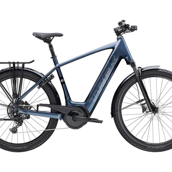 Trek Verve+ 4 2024 kaupunkisähköpyörä 1