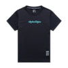 Troy Lee Designs Womens Lilium Ride Short Sleeve Tee Signature