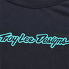 Troy Lee Designs Womens Lilium Ride Short Sleeve Tee Signature