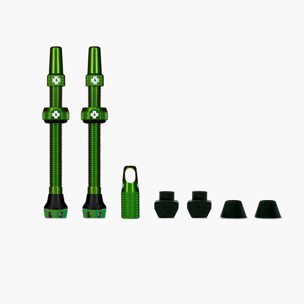 MUC-OFF Tubeless Valve Kit V. 2.0 60mm
