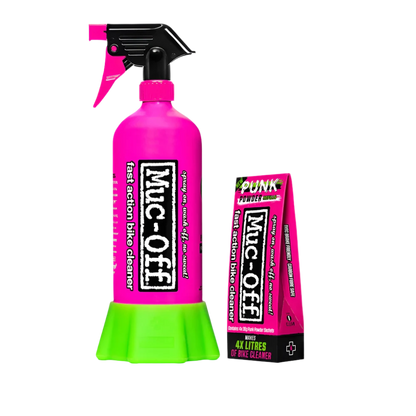 MUC-OFF Bottle For Life Bundle (Inc 4 Pack Punk Powder)