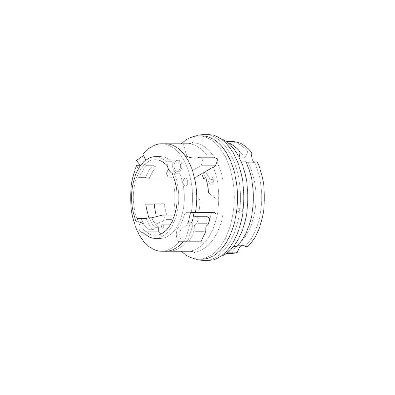 SHIMANO Vetoyksikkö SG-3C40