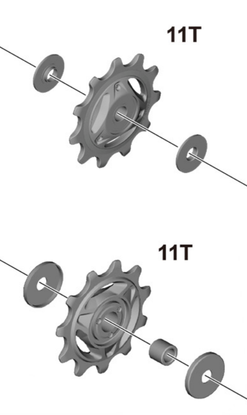 SHIMANO Rissasarja (RD-R7100)