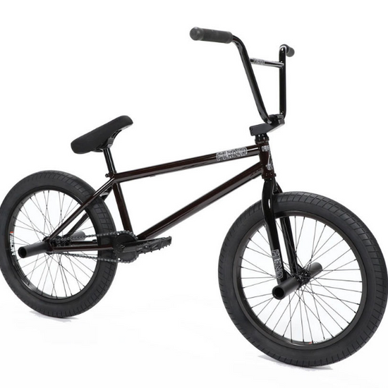Fiend Type A+ Flat Black BMX-pyörä 1 Cycli.fi