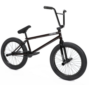 Fiend Type A+ Flat Black BMX-pyörä 1 Cycli.fi