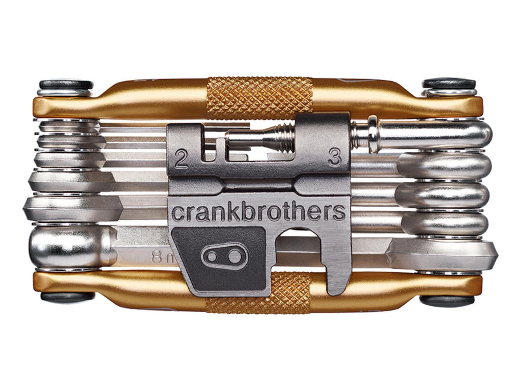 Crankbrothers monitoimityökalu M17