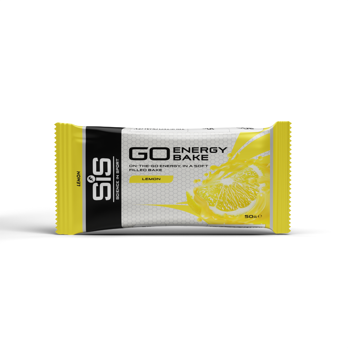 SIS Go Energy patukka Sitruunaleivos 50g