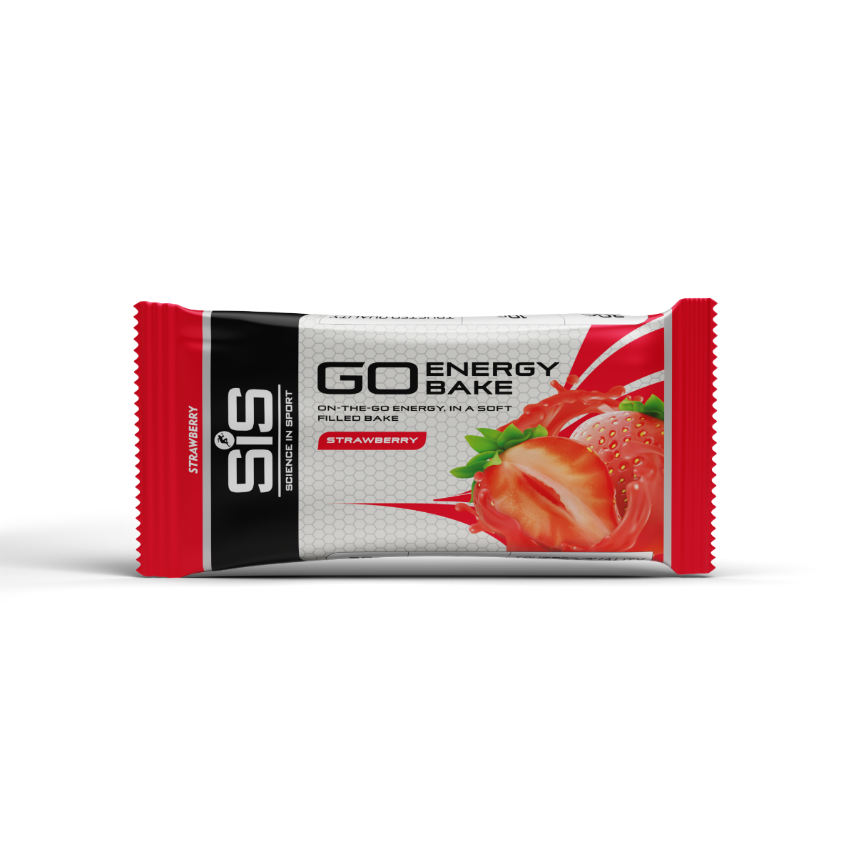 SIS Go Energy patukka Sitruunaleivos 50g