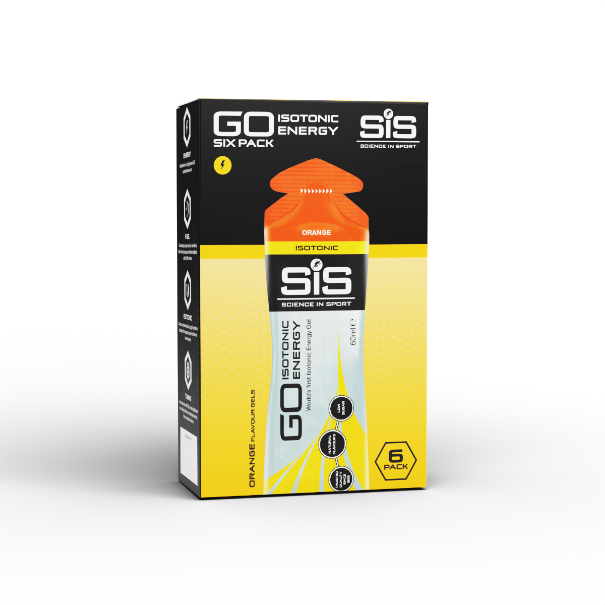 SIS Go Iso Geeli 6x60 ml