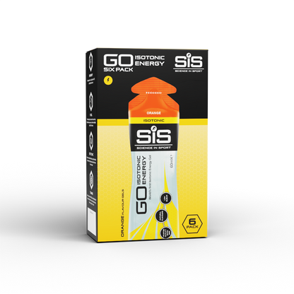 SIS Go Iso Geeli 6x60 ml