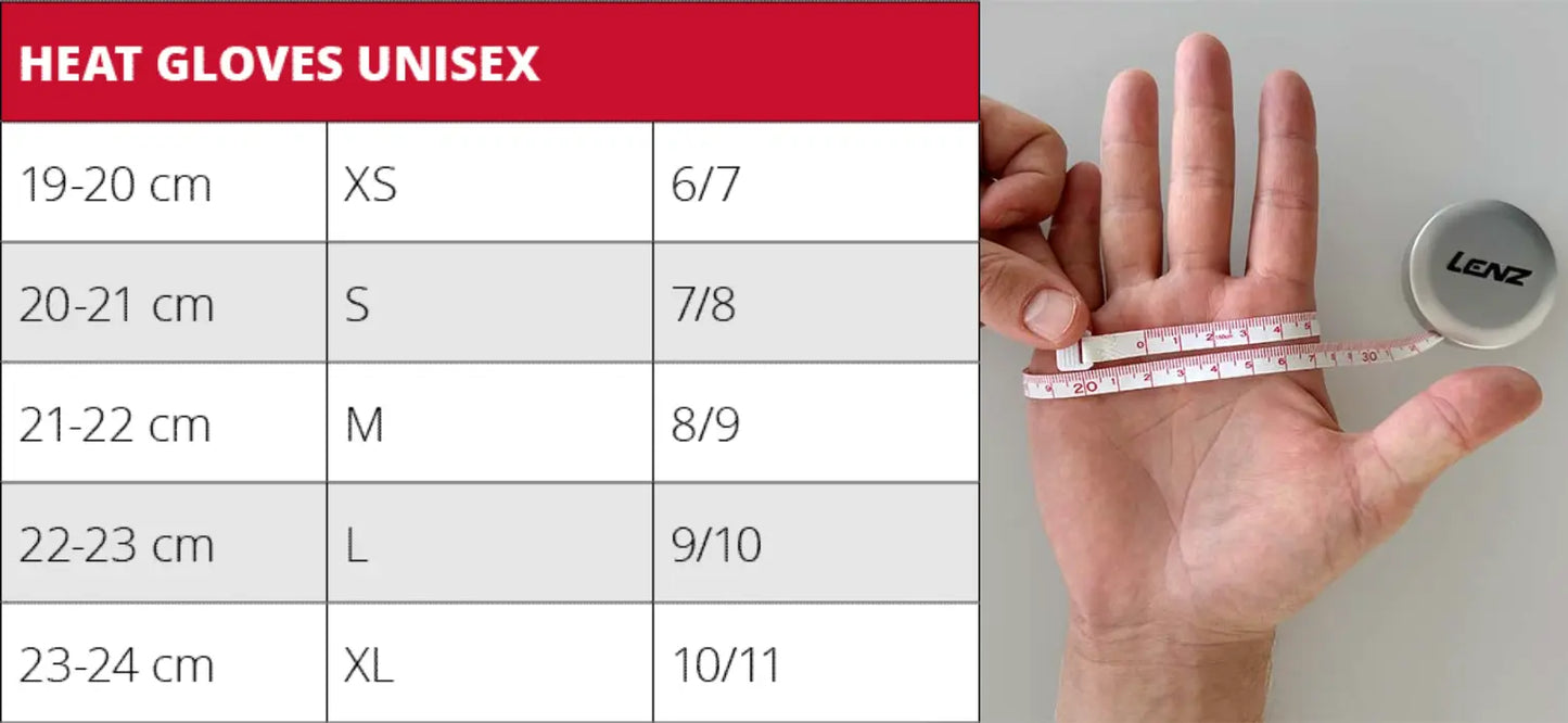 Lenz Heat Glove 6.0 urbanline unisex lämpösormikas
