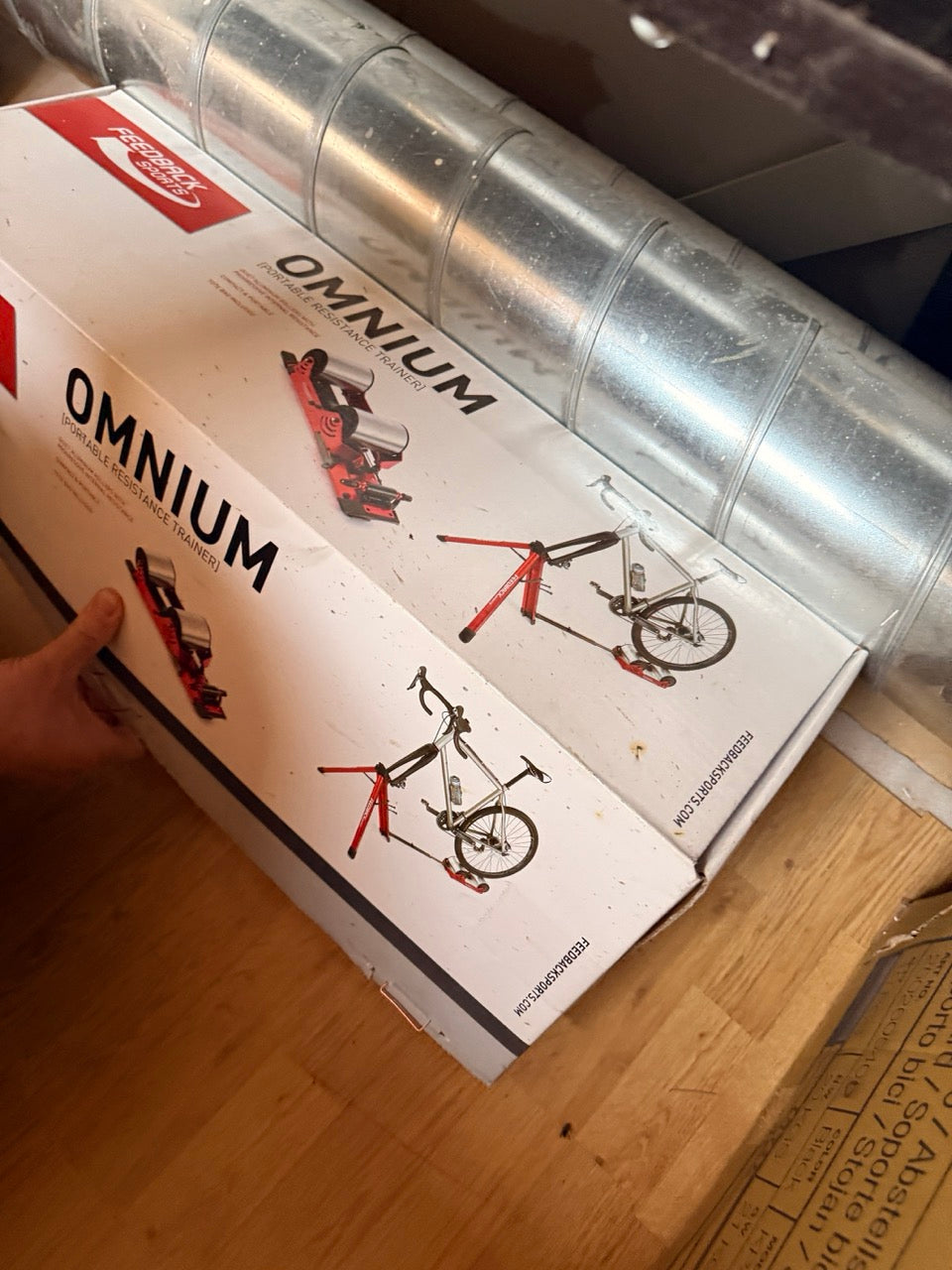 Feedback Sports Harjoitusrullat Omnium Over-drive