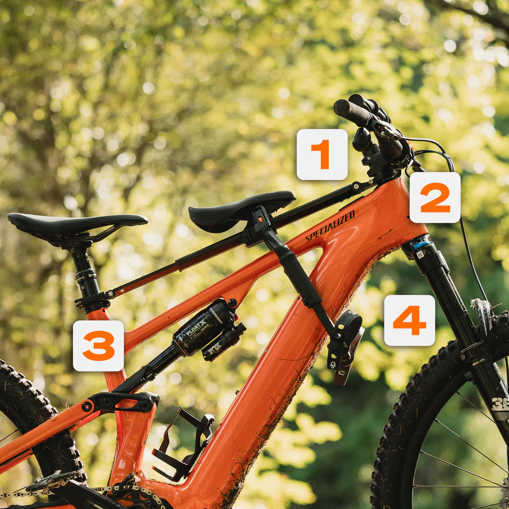 Shotgun Pro Kids MTB Seat (GEN 2)