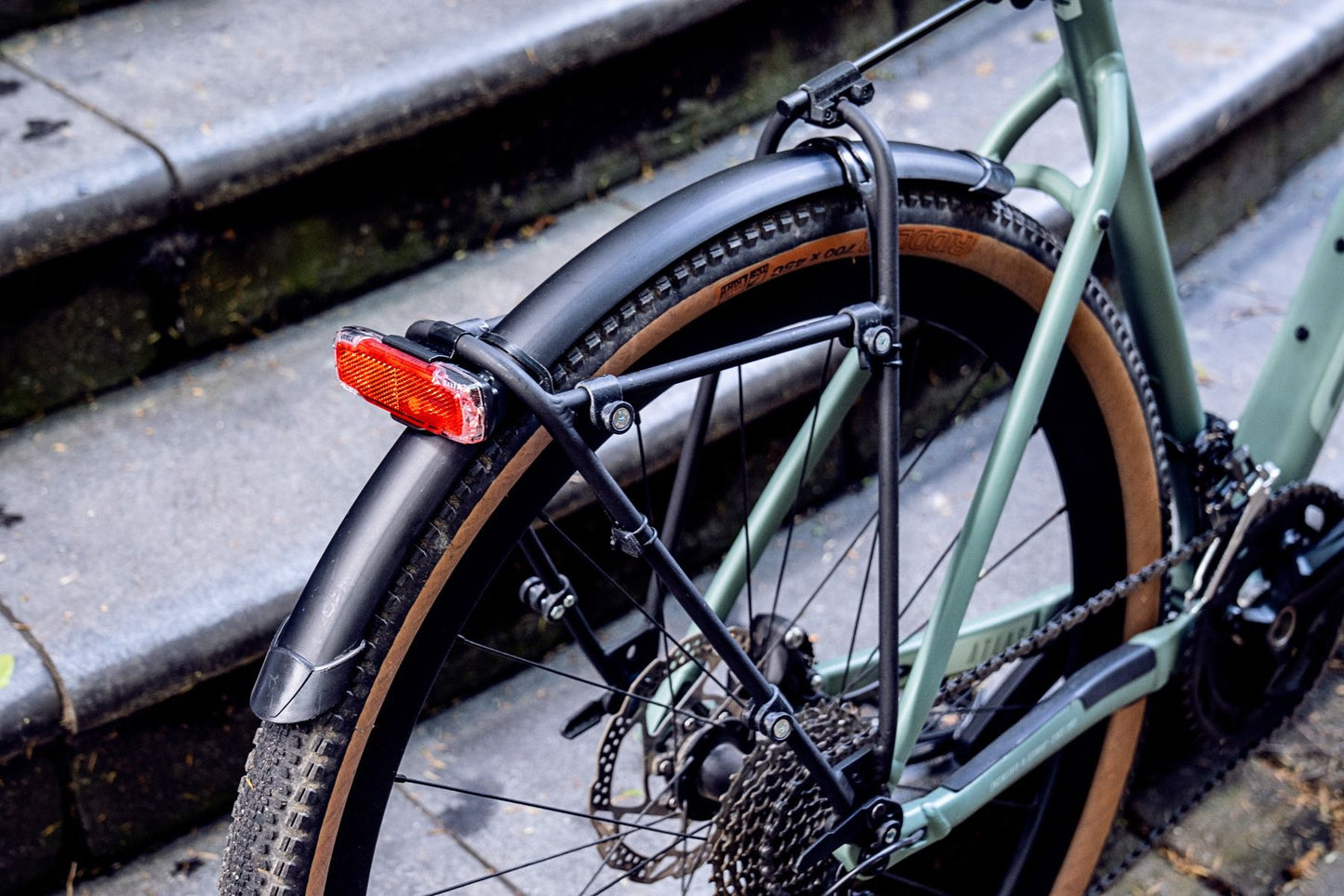Ortlieb Quik Rack Mudguard 72mm