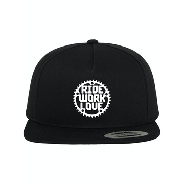 Cycli "RideWorkLove" Snapback-lippis