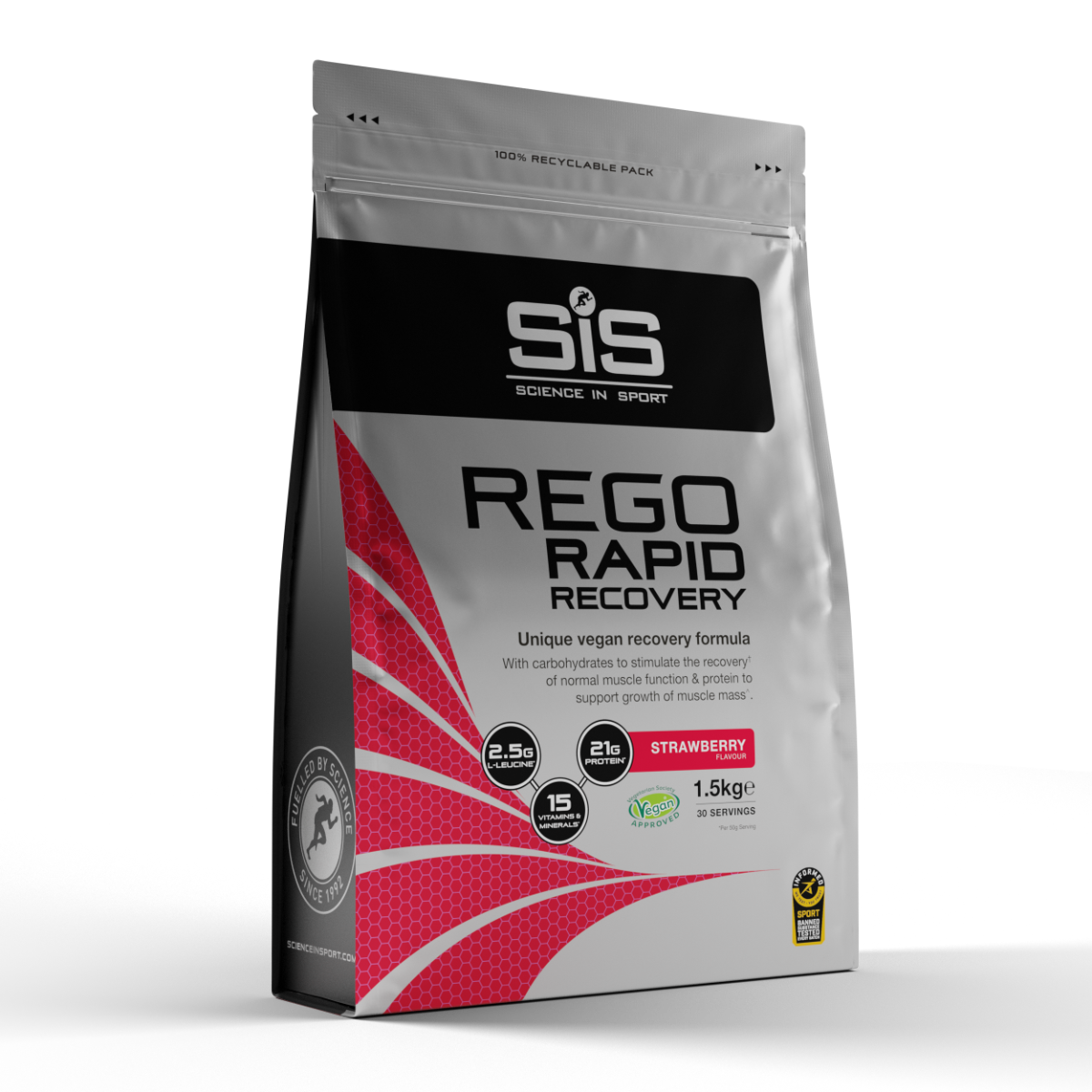 SIS Rego Rapid Recovery 1.5kg