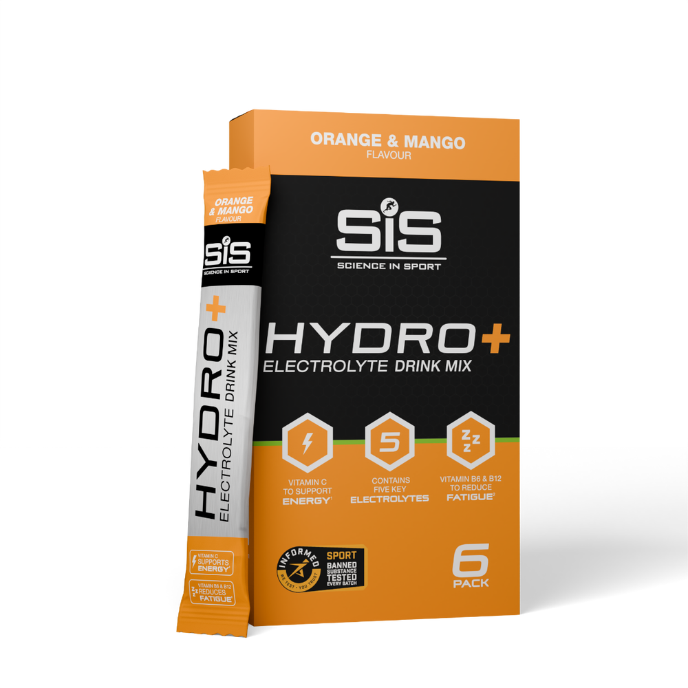 SIS GO Hydro+ Orange Mango Powder 6x4,5g