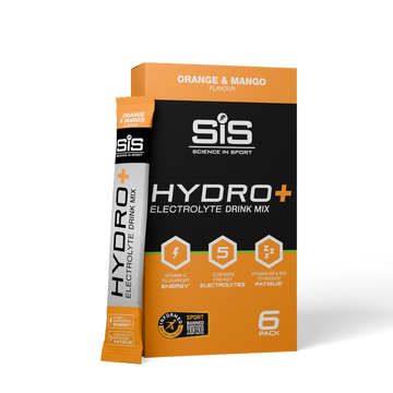 SIS GO Hydro+ Orange Mango Powder 6x4,5g