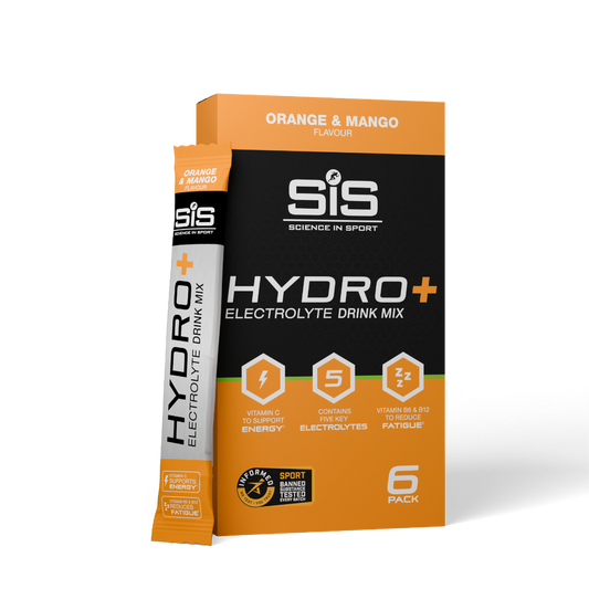 SIS GO Hydro+ Orange Mango Powder 6x4,5g
