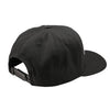 Troy Lee Designs Curved Snapback Hat Signature Black