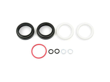 ROCKSHOX Dust Wiper Upgrade Kit For Judy Silver/Judy Gold (BOOST forks) 30 mm Black