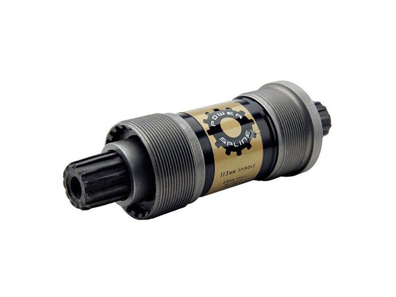 TRUVATIV Bottom bracket PowerSpline Aluminium cups PowerSpline axle 118x68 mm