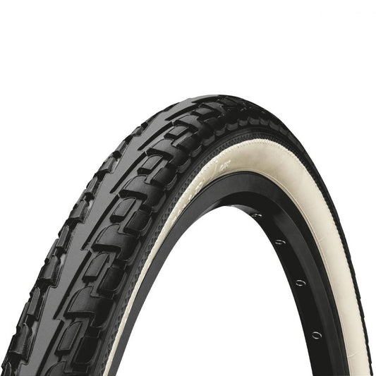 Ulkorengas 28" CONTINENTAL Ride Tour 37-622, musta/valkoinen