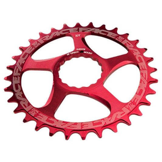 Race Face Direct Mount Narrow/Wide chainring – Red 34T