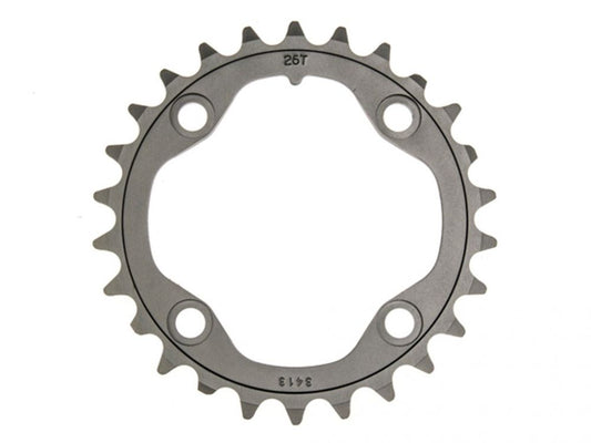 SRAM CHAINRING Ø80 MM INNER (DOUBLE) 26T 4 HOLES