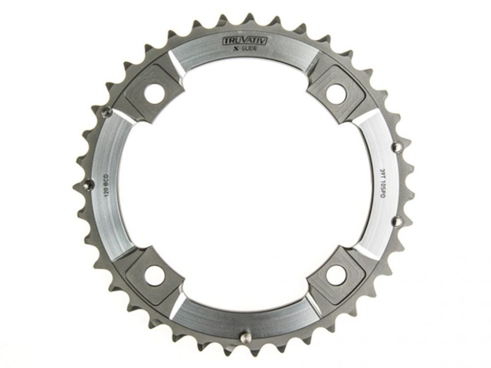SRAM CHAINRING Ø120 MM OUTER (DOUBLE) 39T 4 HOLES