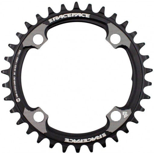 Race Face Shimano12 Narrow/wide 4×104 chainring 34T