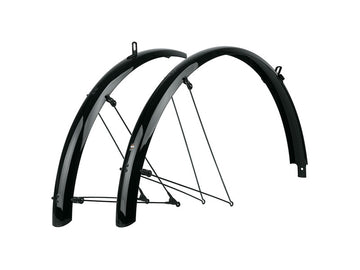 SKS Mudguard Bluemels Basic Front and rear 27,5"-29" Black 65mm