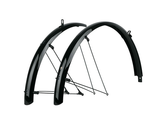 SKS Mudguard Bluemels Basic Front and rear 27,5"-29" Black 65mm
