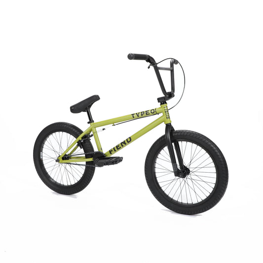 Fiend Type O BMX BMX-pyörä Matt Fatigue Green 1 Cycli.fi