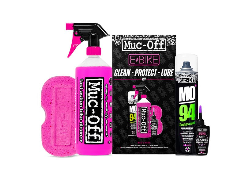 MUC-OFF Clean-Protect-Lube kit