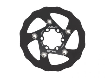 XLC BR-X76 140mm Black 6bolt