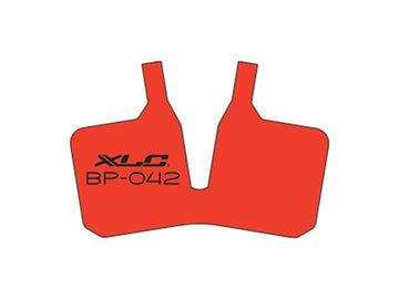 XLC Disc brake pad BP-O42 For Magura MT5 Organic pad Steel Pack of 1 set