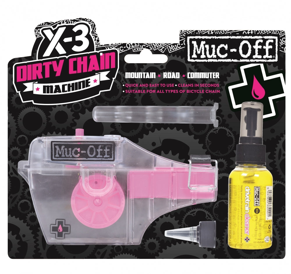 Muc-OFF X3 dirty chain machine