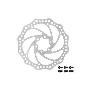 Jarrulevy Cavo, 6-pultti/140mm, hopea