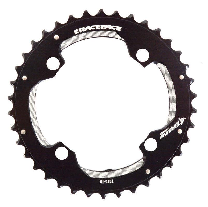 Race Face 11-speed Turbine chainring 104BCD musta