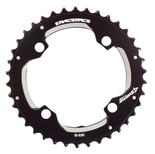 Race Face 11-speed Turbine chainring 104BCD musta