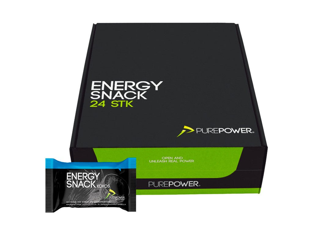 PUREPOWER Energy bar