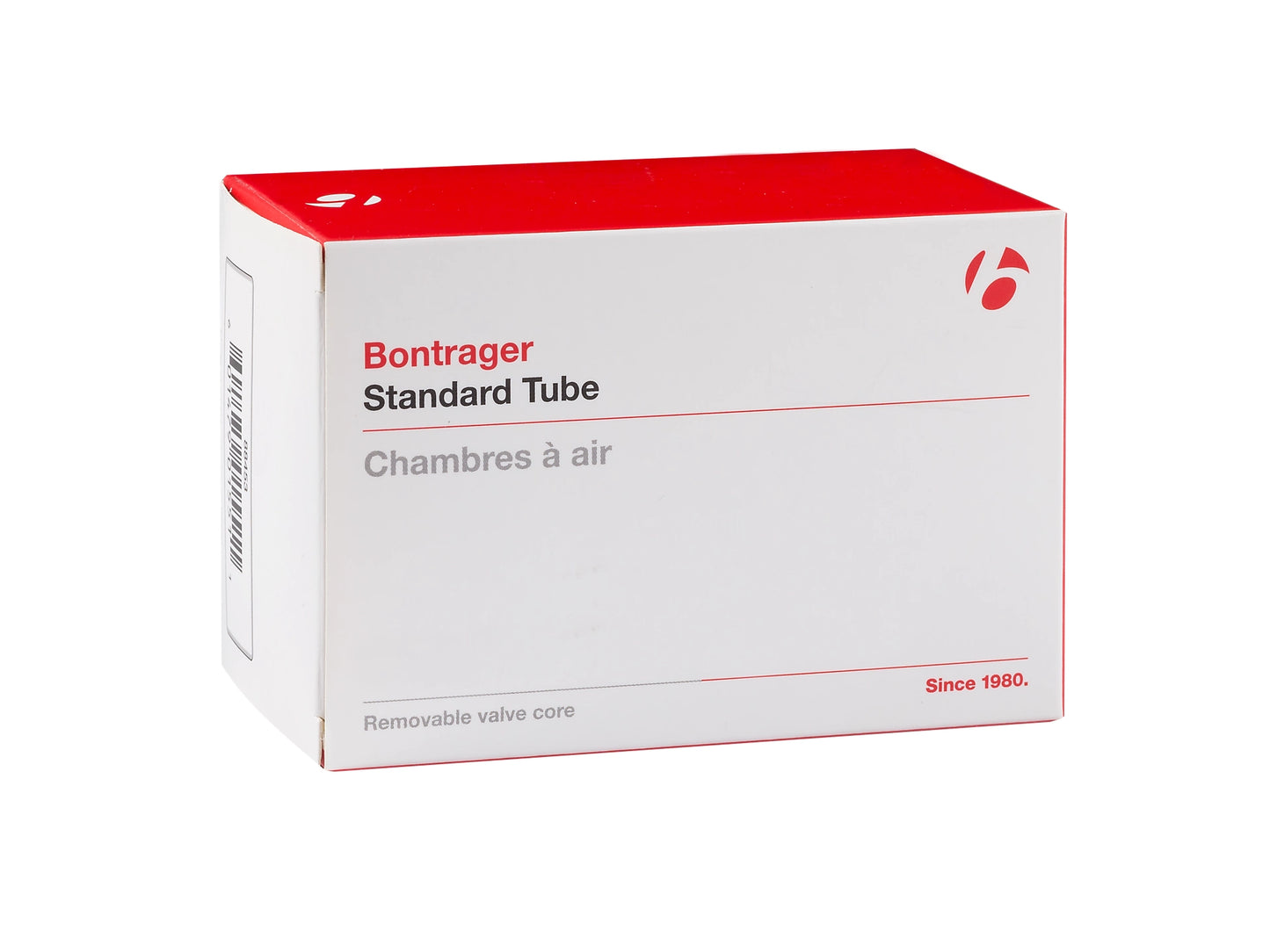 Bontrager Standard 90 Degree Valve Bicycle Tube 8" x 3.0", 30mm