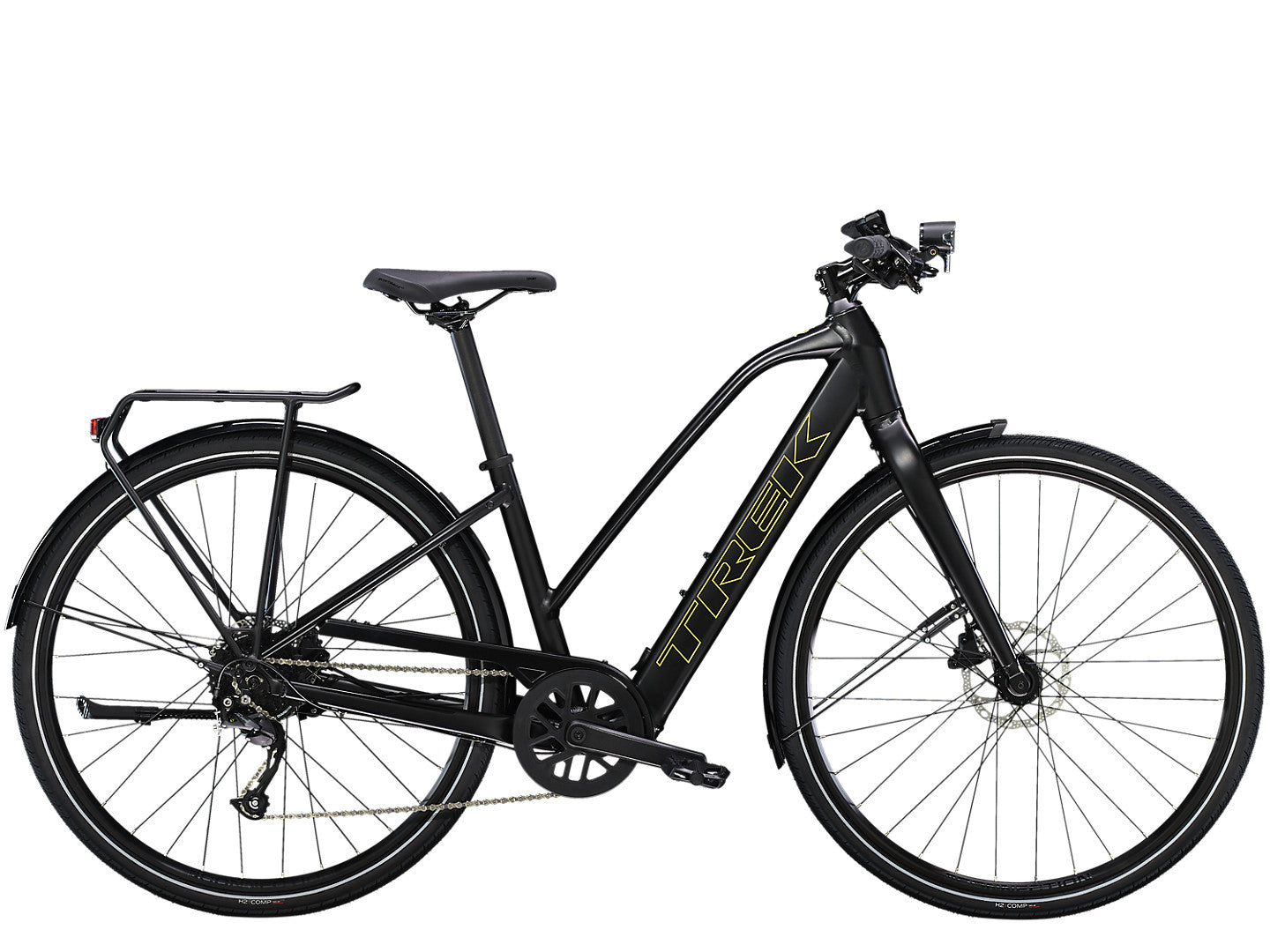 Trek FX+ 2 Stagger Sähköpyörä 2023 kaupunkisähköpyörä 2
