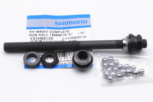 Shimano täydellinen napa-akseli 146 mm (5-3/4") FH-M4050