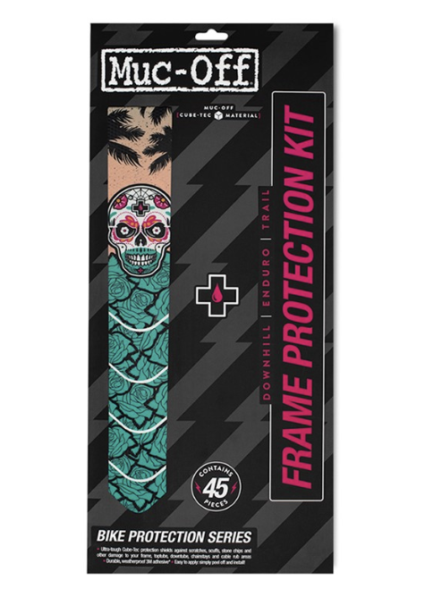 MUC-OFF Frame protector DH/ENDURO/TRAIL kit, Day of shred